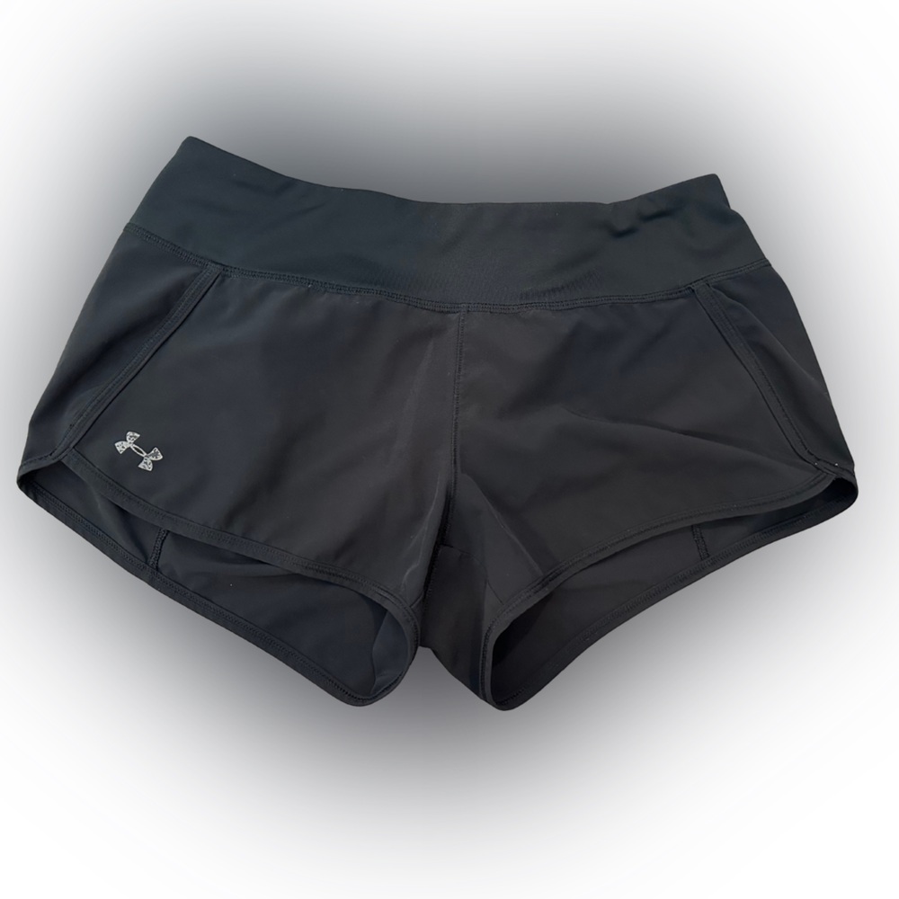 Under Armour Black HeatGear Shorts